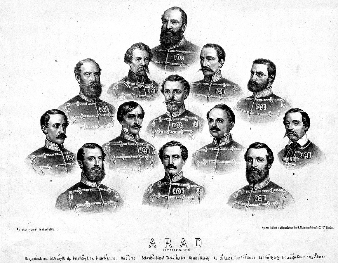 Aradi vértanúk